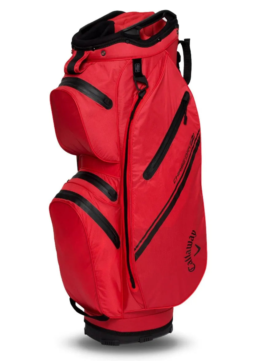 Callaway Golf Bag | Chase Cart 14 2025 | Red-Black