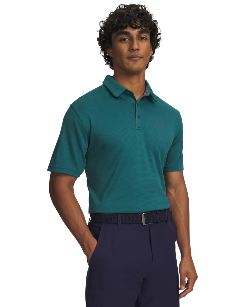 Under Armour Mens Golf Shirt | Tech Polo-Rack | Green