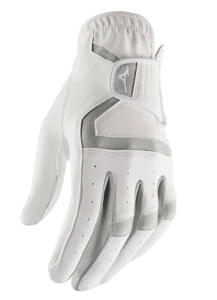 Mizuno Womens Golf Gloves | Synthetic MX 26 | White