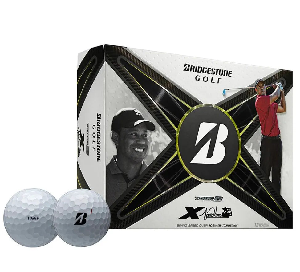 Bridgestone Golf Balls | Tour B X Tiger Woods