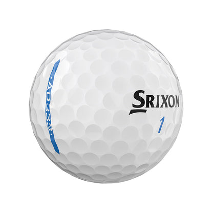 [SAD33301] Srixon Golf Balls | AD333 Golf Balls (White/Sleeve, 11)