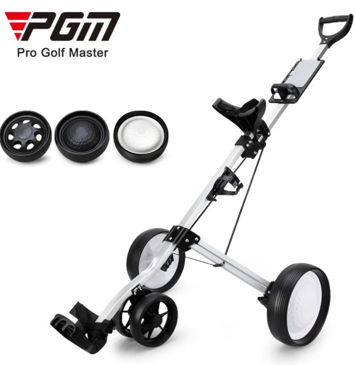 PGM 3 Wheel Folding Trolley