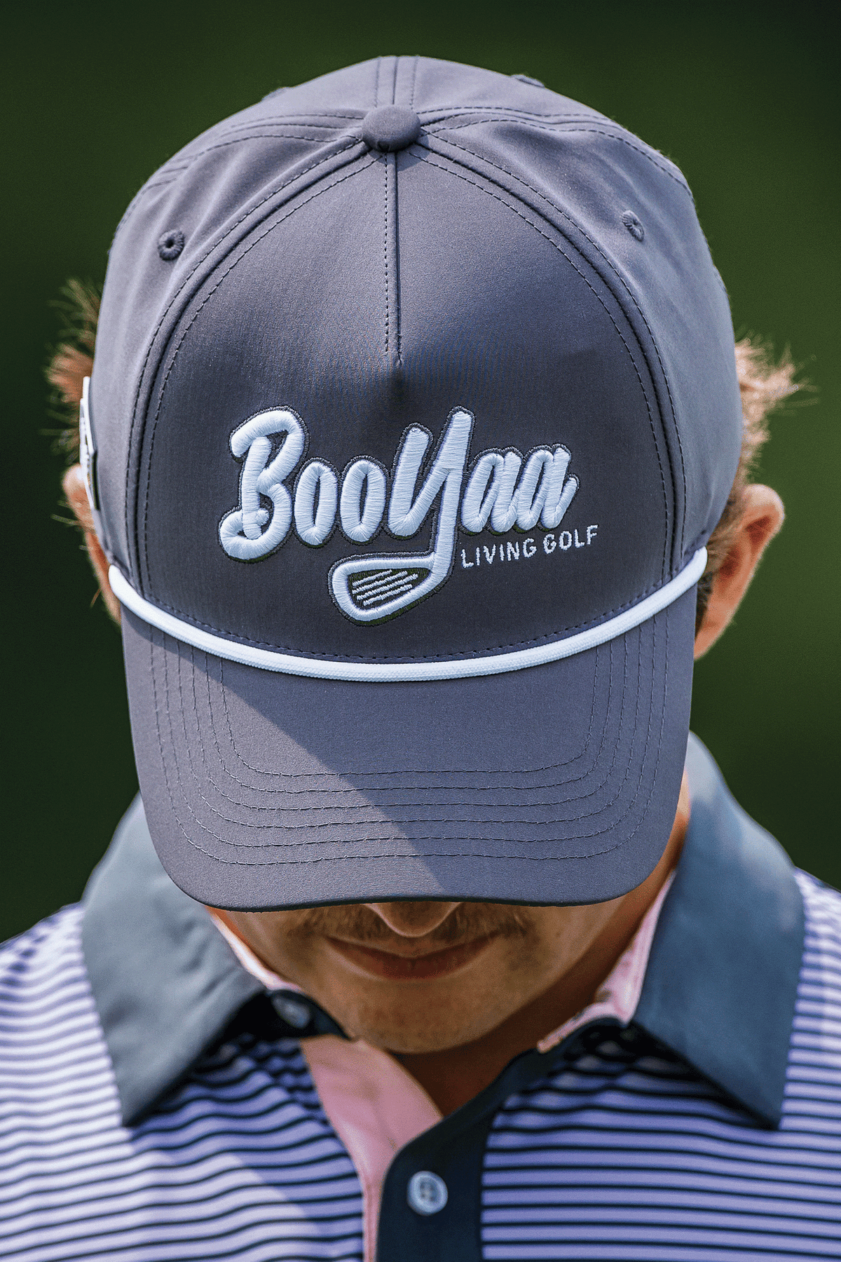 [CP-TORK] Booyaa Golf Caps (Tork)