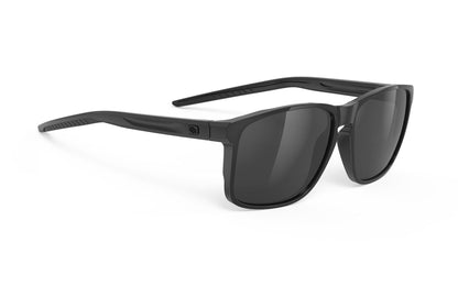 [SP771042-0000] Rudy Project Sunglasses | OVERLAP (Overlap Black Gloss - Smoke Black)