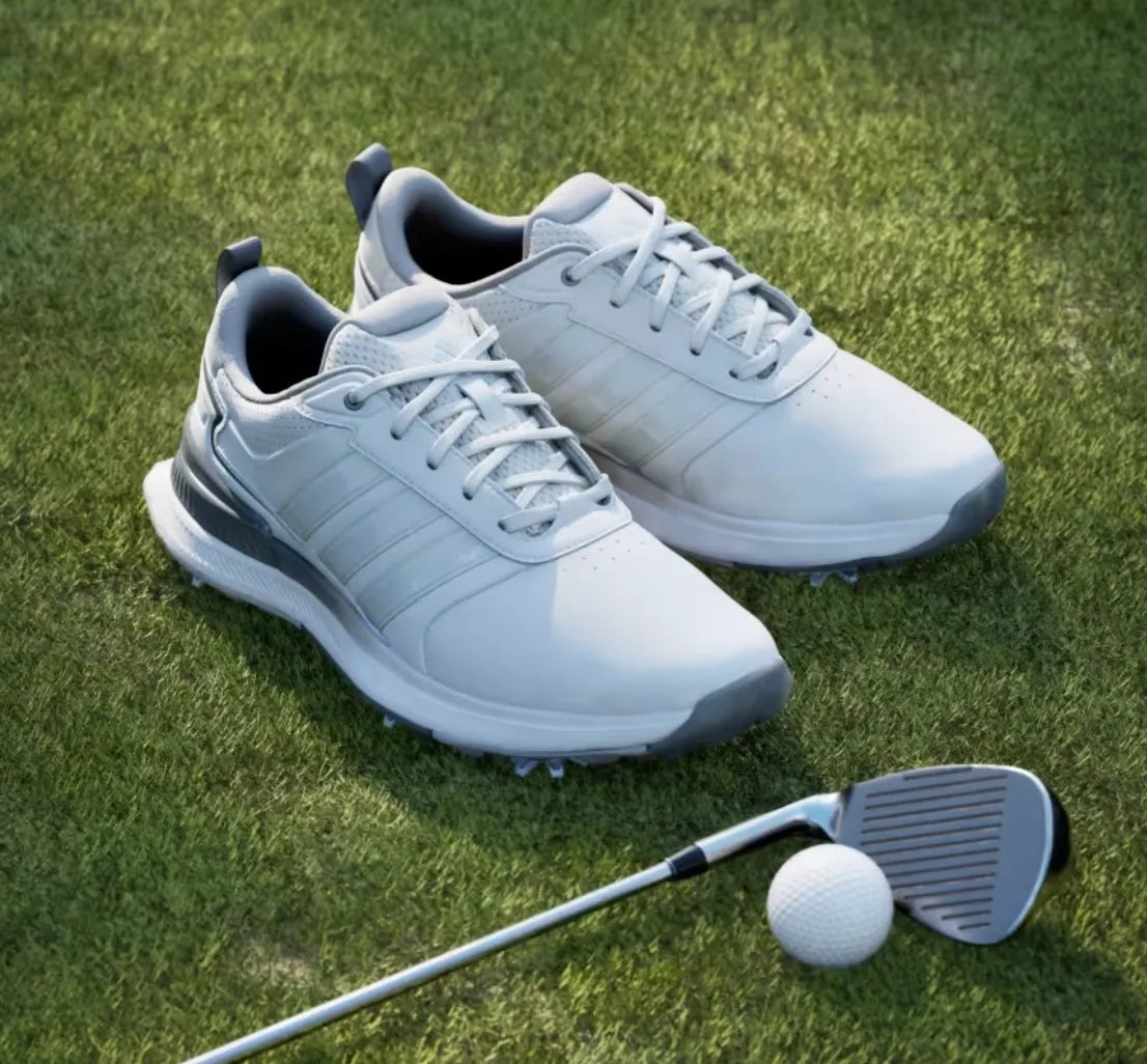 Adidas Mens Golf Shoes | R2C 26 | White/silver/grey