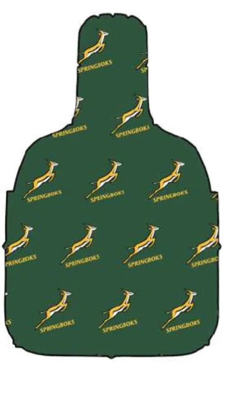 Springbok Head Cover | Mallet | Green