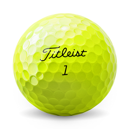 [SKUIQ347] Titleist Golf Balls | AVX (Yellow/Sleeve, 2024)