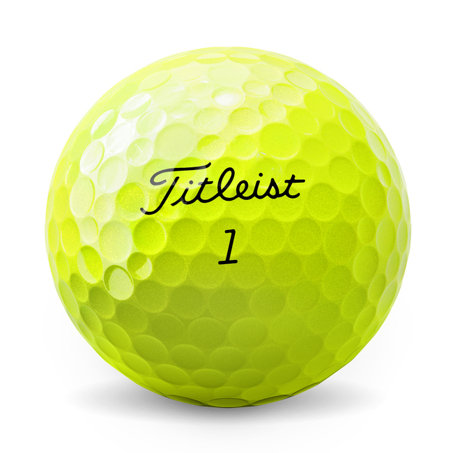 [SKUIQ347] Titleist Golf Balls | AVX (Yellow/Sleeve, 2024)