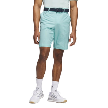 [JN303436] Adidas Mens Golf Shorts | Ultimate365 Textured 9-inch | Semi Flash Aqua - Mint Ton (36)