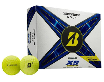 Bridgestone Golf Balls | Tour B XS | Optic Yellow