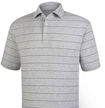 MENS FOOTJOY GOLFER LISLE ENG EOE STRIPED | GREY