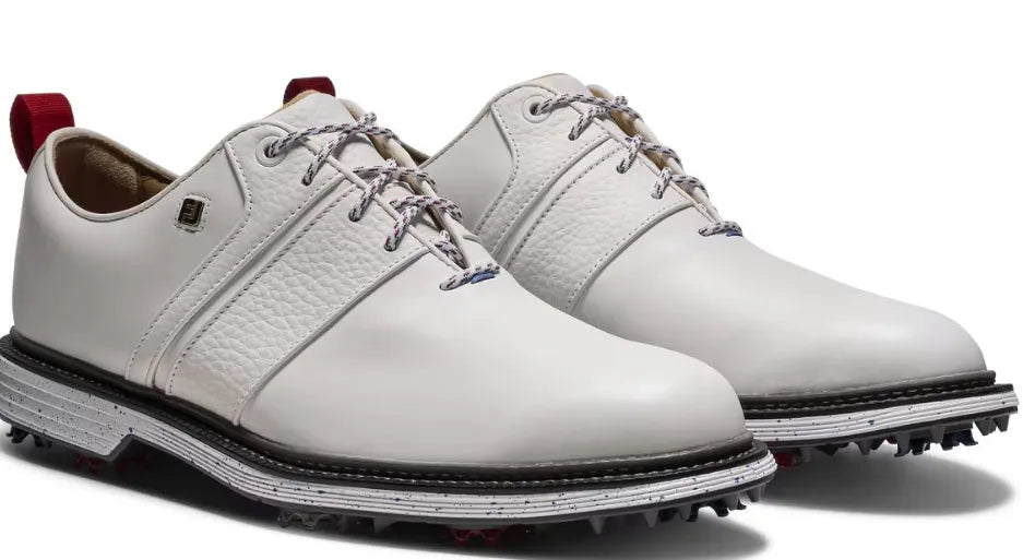 Footjoy Mens Golf Shoes | Limited Edition | Premiere | Snow White