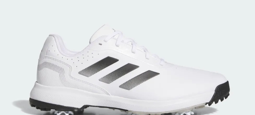 Adidas Mens Golf Shoes | Traxion Response | White-Black-Silver