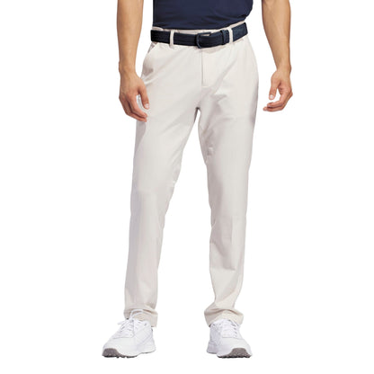 [IQ2958-6] Adidas Mens Golf Trousers | Ultimate 365 Tapered 25 | Alumin (38, 32)