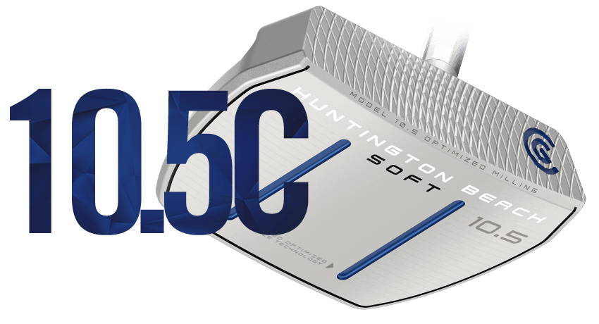 [HOG8471211] Cleveland Golf Putter | HB Soft Milled (#10.5C)