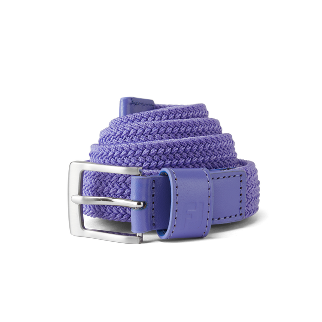 Footjoy Womens Golf Belt | Violet