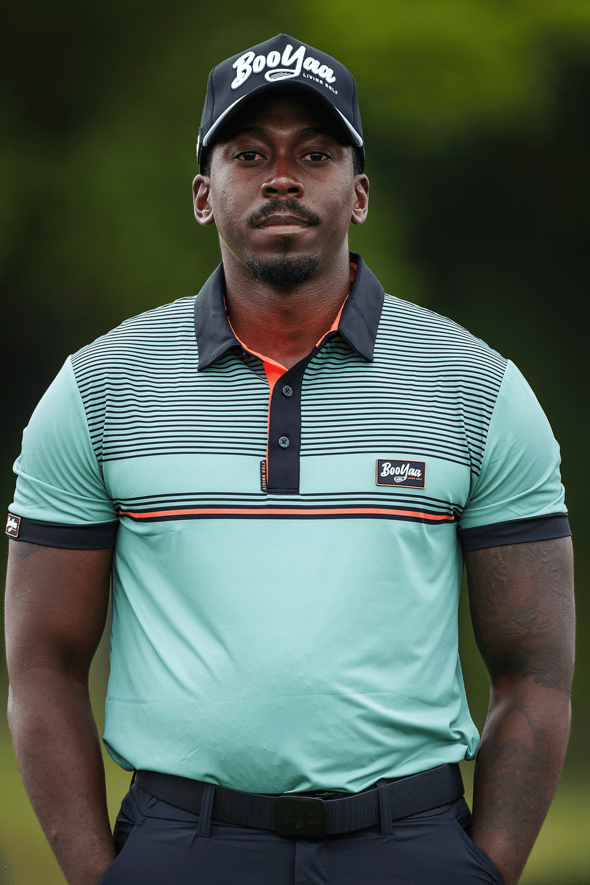 [GP-COMMANDER-L] Booyaa Golf Shirts | Premium Collection 2025 (Commander, L)