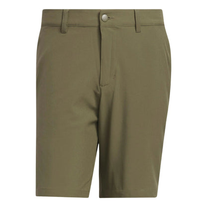 [HR7940-32] Adidas Mens Golf Shorts | Ultimate 8.5 (Hemp, 32)