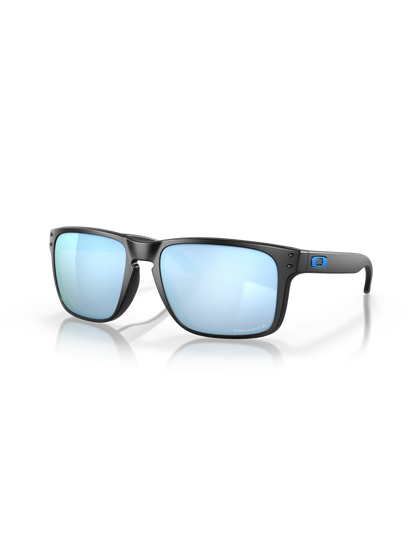 [94172559] Oakley Sunglasses | Holbrook XL (Matte Black, Prizm Deepwater Polarized)