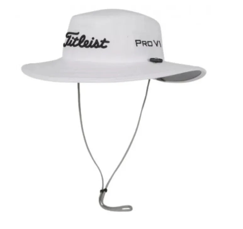 [TH24TAUS-10] Titleist Golf Hat | Tour Aussie (White, 2024)