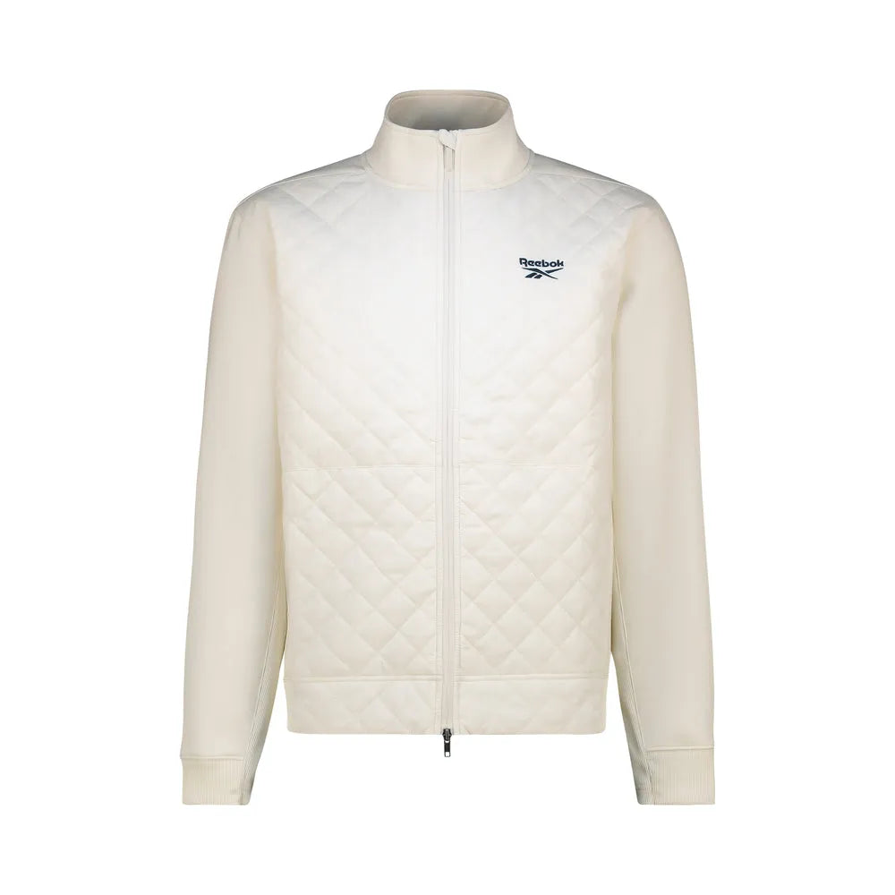 Reebok Mens Golf Jacket | Hybrid | Vintage Chalk
