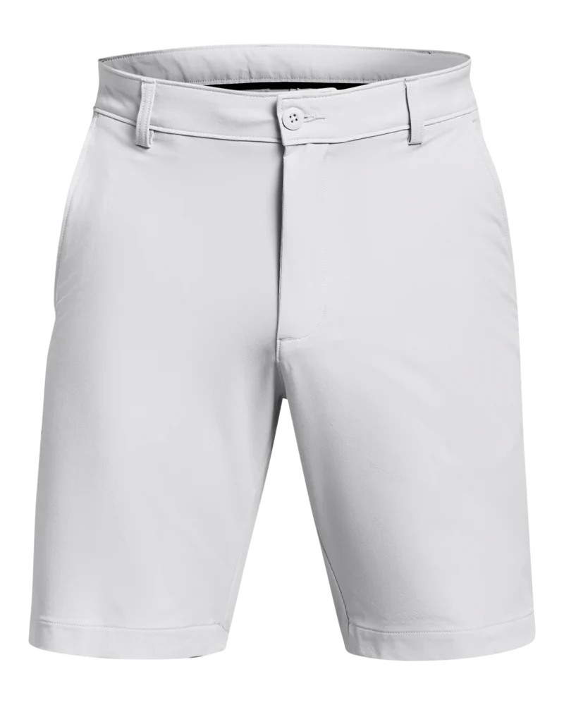 [1383154-014-40] Under Armour Mens Golf Shorts | Tech Taper (White, 40)