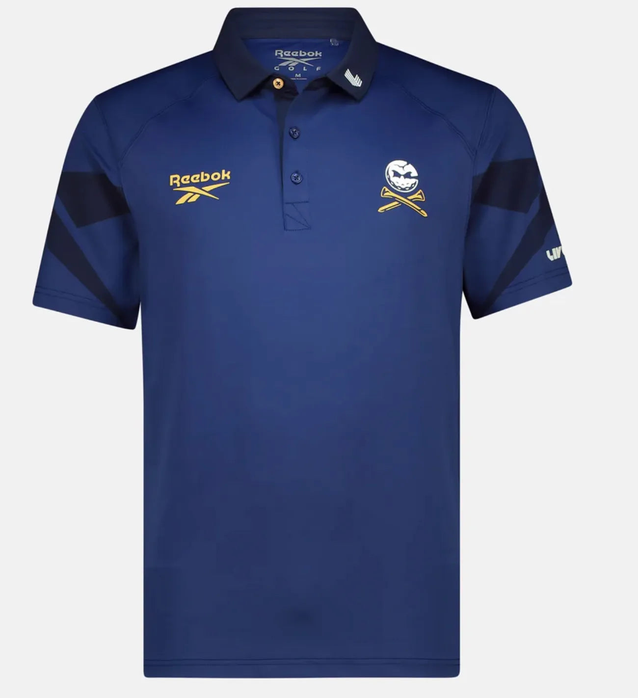 Reebok Mens Golf Shirts | Crushers | Warped Blue