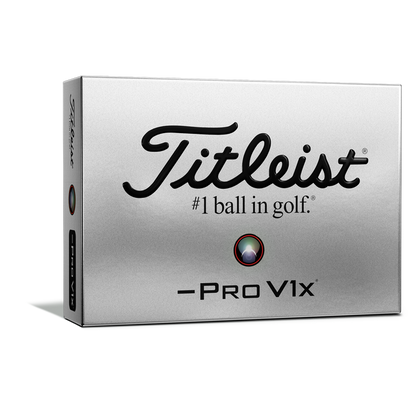 [T20475] Titleist Golf Balls | Pro V1x Left Dash (2024)