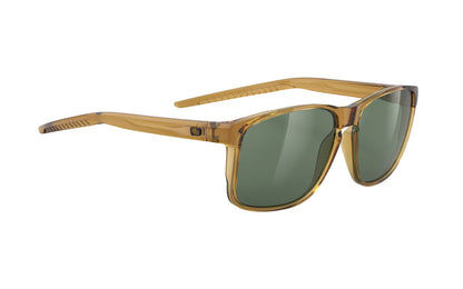 [SP770183-0000] Rudy Project Sunglasses | OVERLAP (Overlap Crystal Butterscotch Gloss - Green)