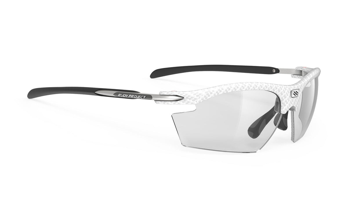 [SP537321-0000] Rudy Project Sunglasses | Rydon (Rydon White Carbonium - ImpactX Photochromic 2 Black)