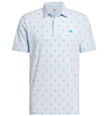 Adidas Womens Golf Shirt | ULTIMATE365 PRINTED CLIMACOOL POLO