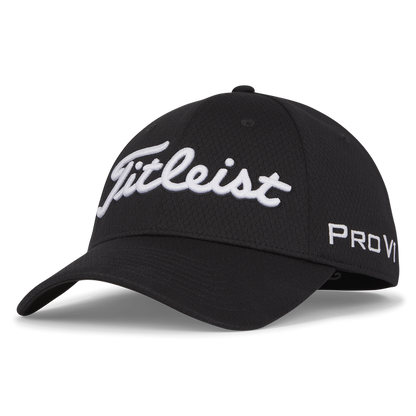 [TH23FTEL-01ML] Titleist Golf Cap | Tour Elite (Black, M/L)