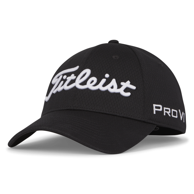 [TH23FTEL-01ML] Titleist Golf Cap | Tour Elite (Black, M/L)