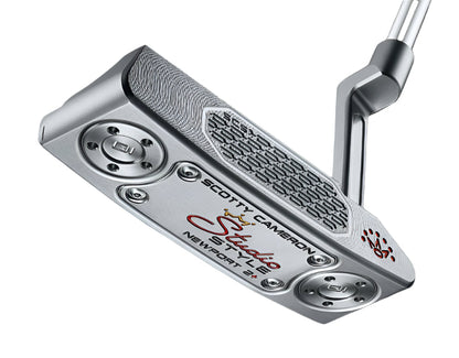 [SKUIQ363] Scotty Cameron Golf Clubs | Putters | Studio Style Newport 2025 (Newport 2 Plus RH 34")