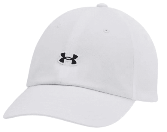 Under Armour Womens Golf Cap | Driver 96 Adj White Cap