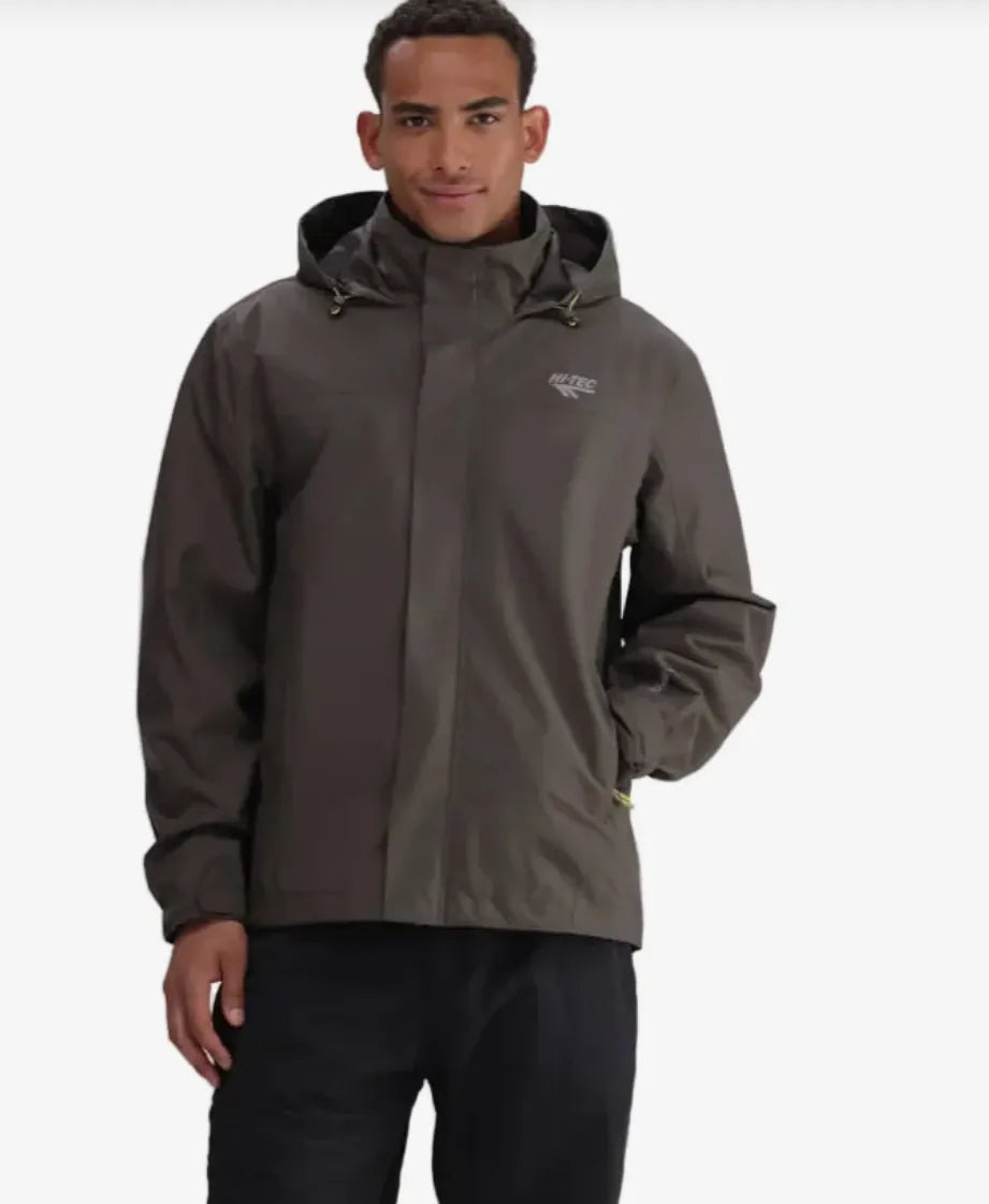 Hi-Tec Mens Golf Jacket | Orati | Black Olive