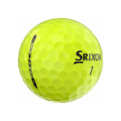 [SKUIQ500] Srixon Golf Balls | Soft Feel 14 (Yellow)