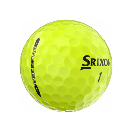 [SKUIQ500] Srixon Golf Balls | Soft Feel 14 (Yellow)