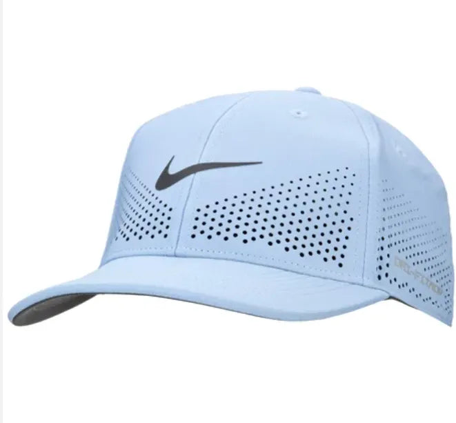 Nike Mens Golf Cap | Dri-Fit Advantage Rise | Blue