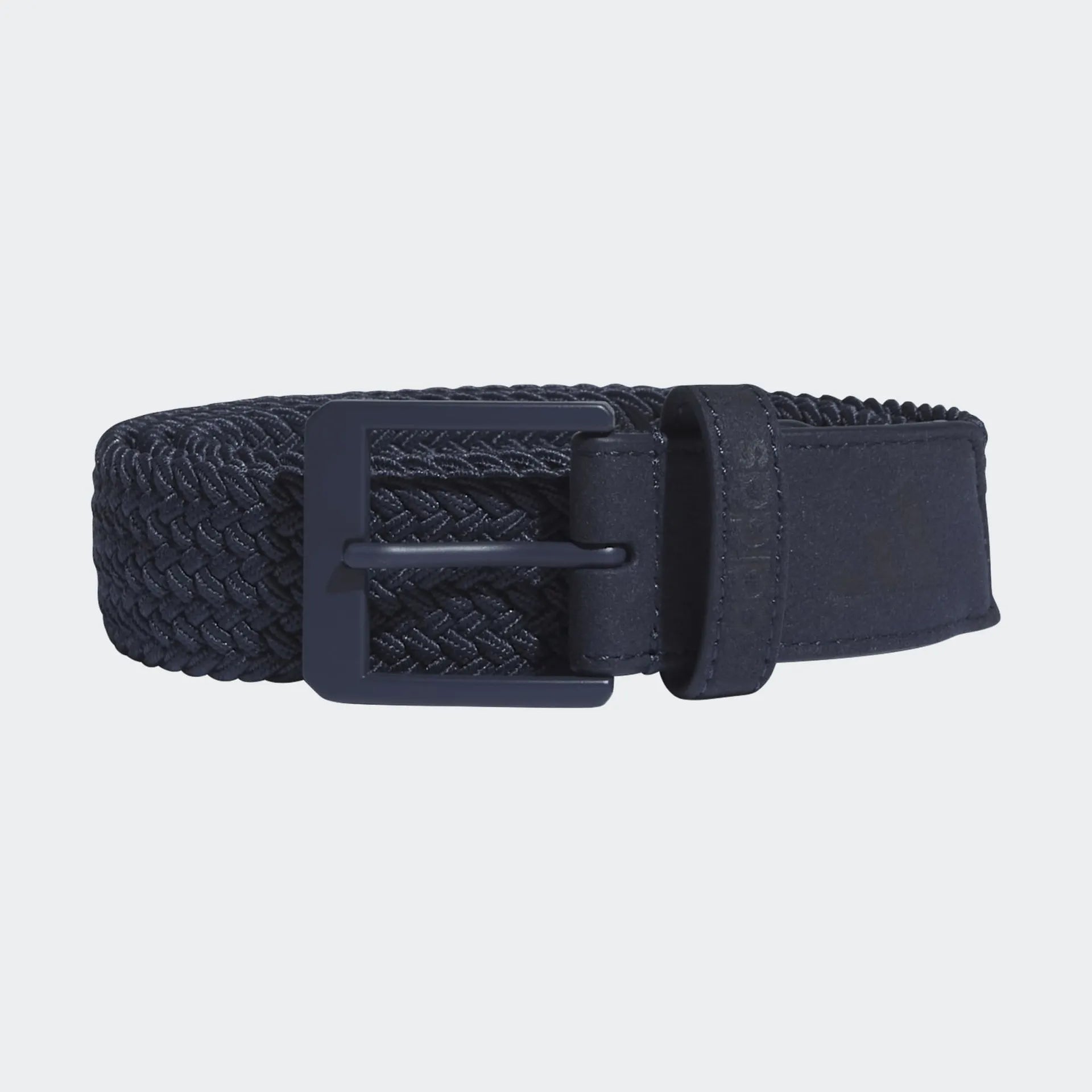 Adidas Mens Golf Belt | Performance Braided Stretch | Blue