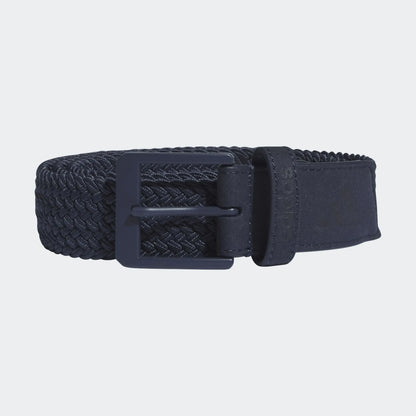 Adidas Mens Golf Belt | Performance Braided Stretch | Blue