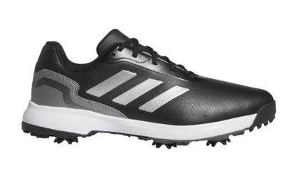 Adidas Mens Golf Shoes | Traxion Response | Black-Iron Metallic-Silver Metallic