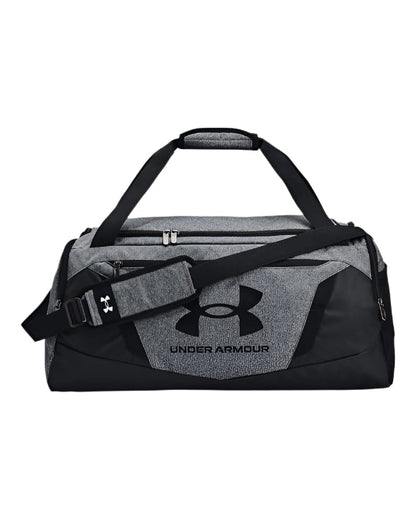 [1369223-012-OSFM] Under Armour Golf Bag | Undeniable 5.0 MD Duffle (Pitch Grey Heather, M)