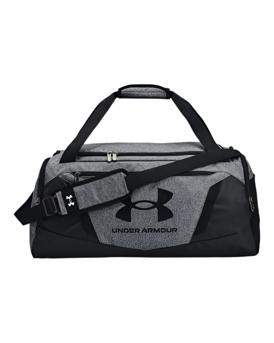 [1369223-012-OSFM] Under Armour Golf Bag | Undeniable 5.0 MD Duffle (Pitch Grey Heather, M)