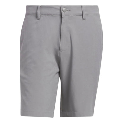 [HR7939-32] Adidas Mens Golf Shorts | Ultimate 8.5 (Grey, 32)