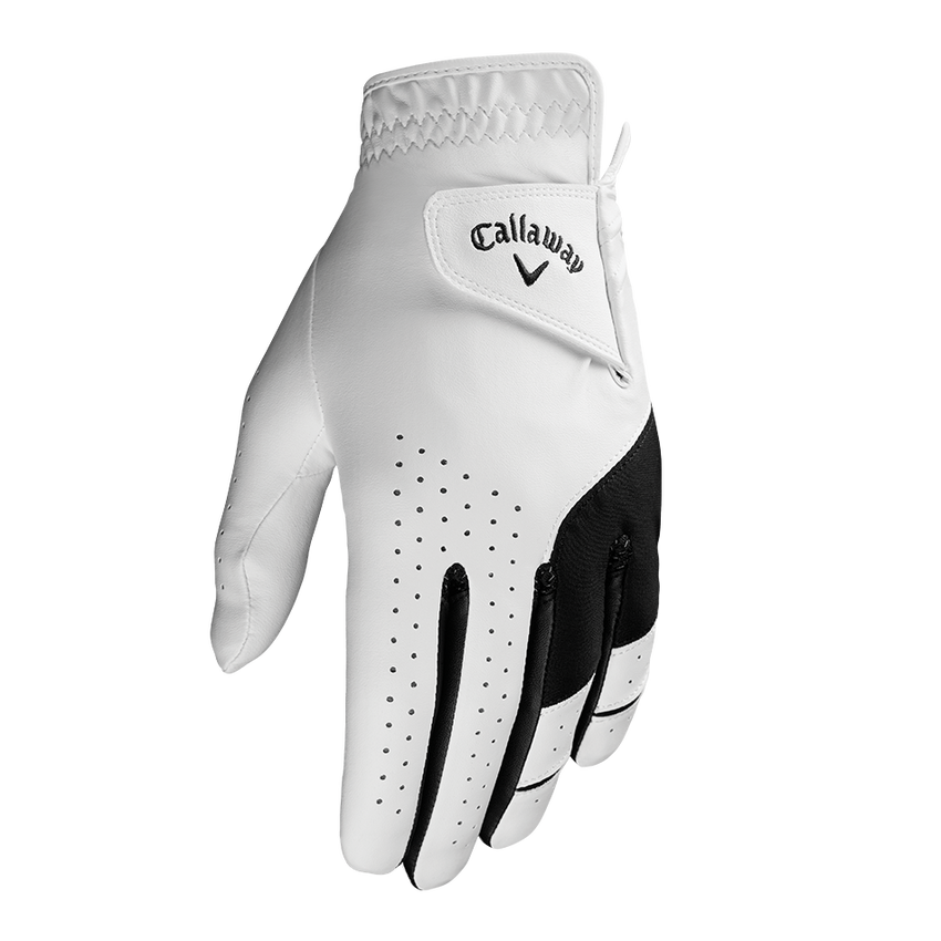 Callaway Mens Golf Glove | Weather Spann | White 23