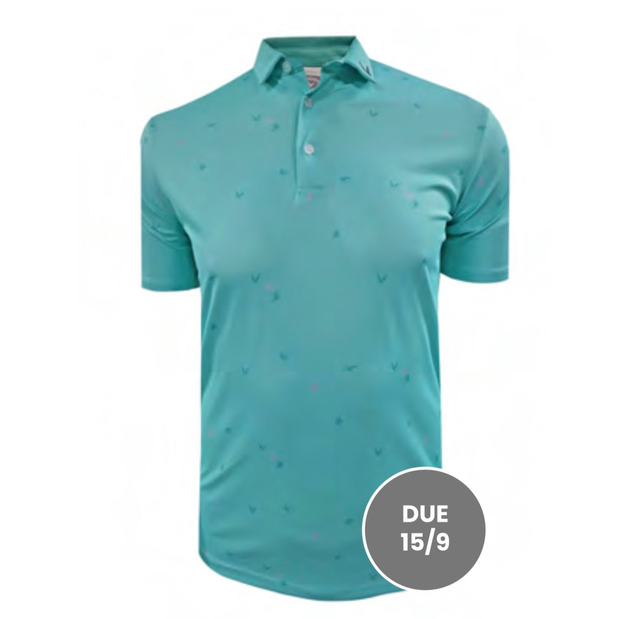 Callaway Mens Golf Shirt | Mint