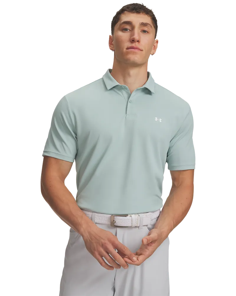 Under Armour Mens Golf Shirt | T2G Pique Polo