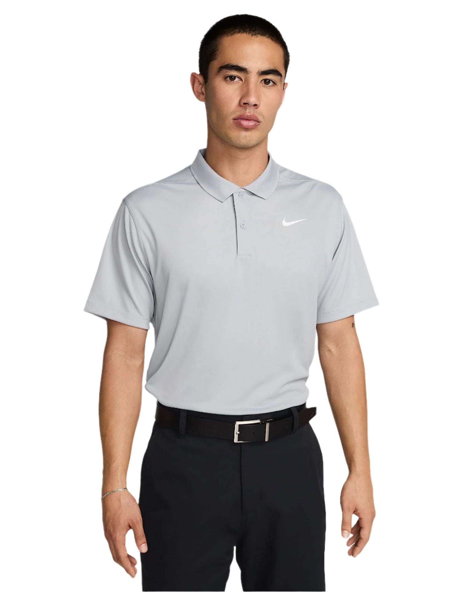 Nike Mens Golf Shirt | Victory Solid | Wolf Grey