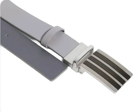 Adidas Mens Golf Belt | Tour 3-Stripes | Grey